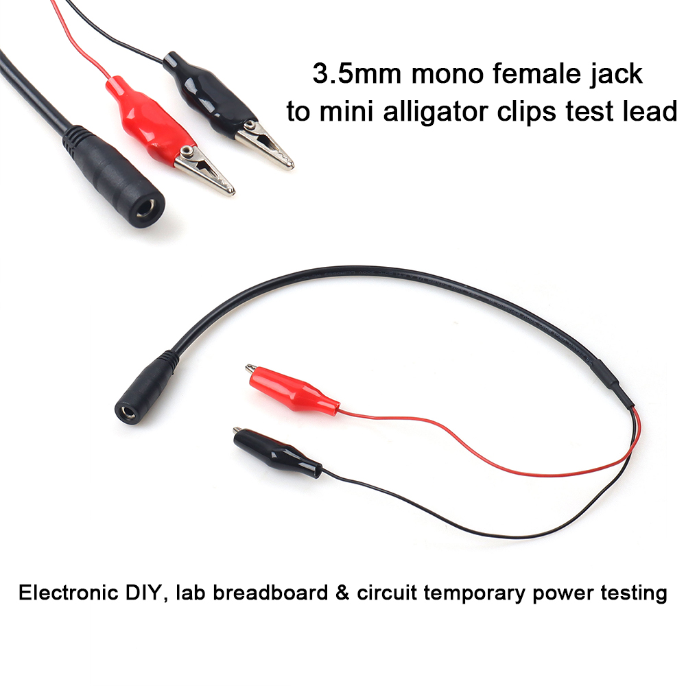 Diy Home Electronics Lab - Przewód testowy 0,4 m z wtykiem