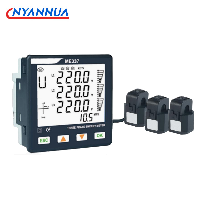 Diy Electronics Store - Miernik zużycia energii AC220V typ panelu