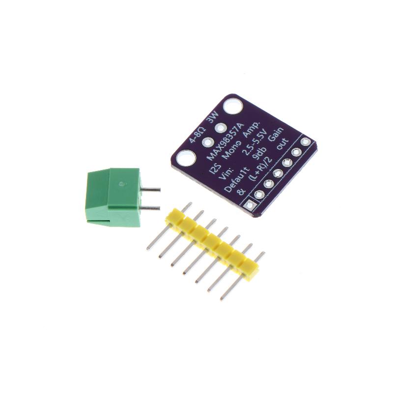 Diy Audio Electronics Projects - Moduł wzmacniacza mocy audio cyfrowego I2S
