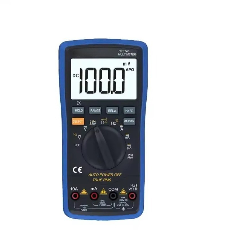Multimeter Digital - DT-17N Kieszonkowy Multimetr Cyfrowy Mini Tester