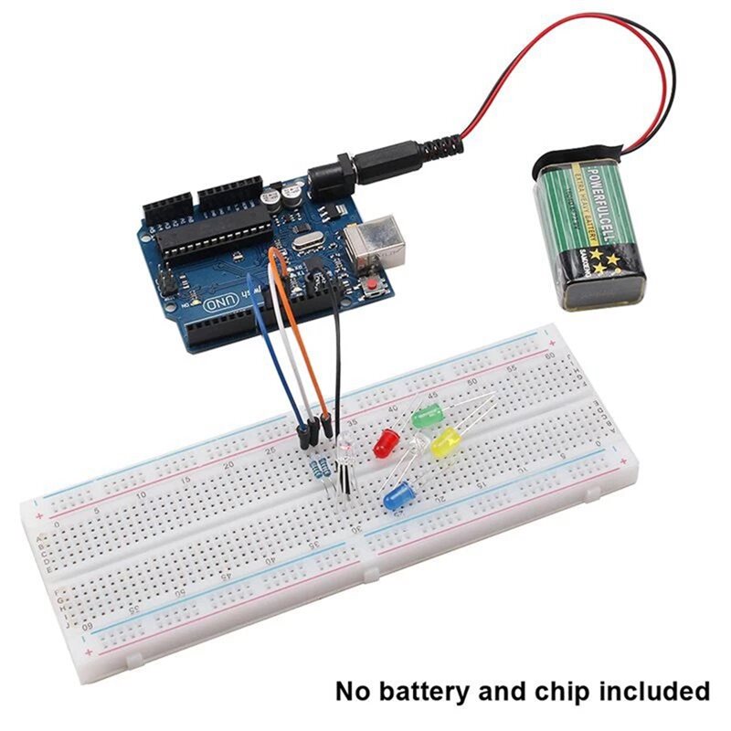 Arduino Diy Electronics - Nowy Zestaw Elektronicznych Komponentów - Super