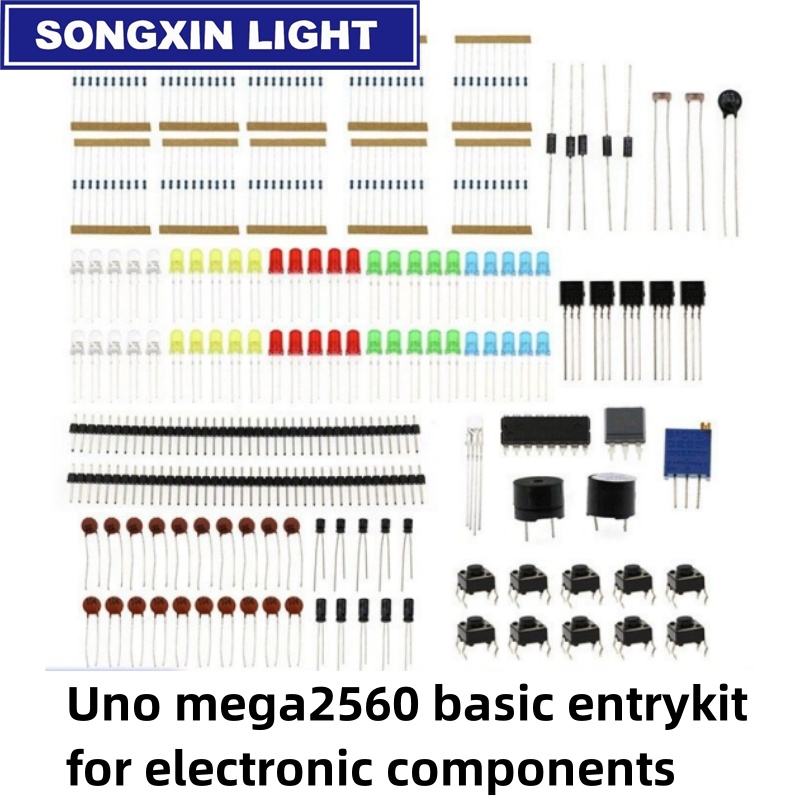 Arduino Uno Starter Kit - SX Diy nowe komponenty elektroniczne podstawowy
