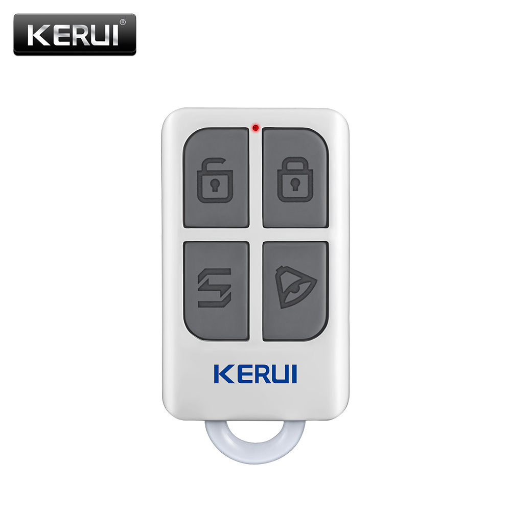 Diy Electronics Button - KERUI bezprzewodowy, wysokowydajny przenośny pilot 4-przyciskowy