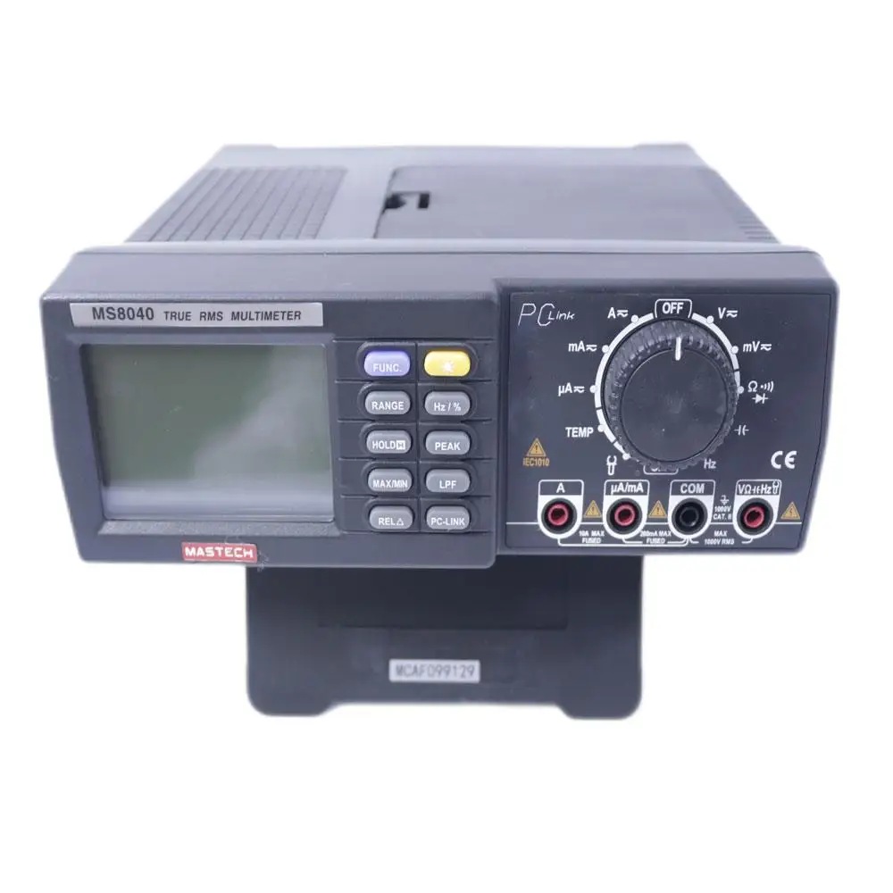 Multimeter Digital - Multimetr cyfrowy stołowy Mastech MS8040 z