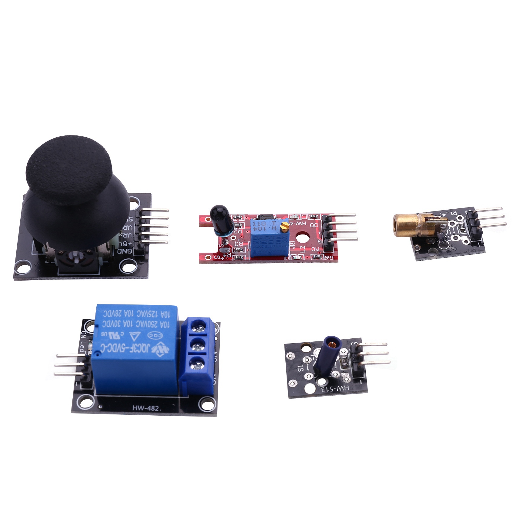 Arduino Uno Starter Kit - Zestaw startowy modułów czujników A98Z do