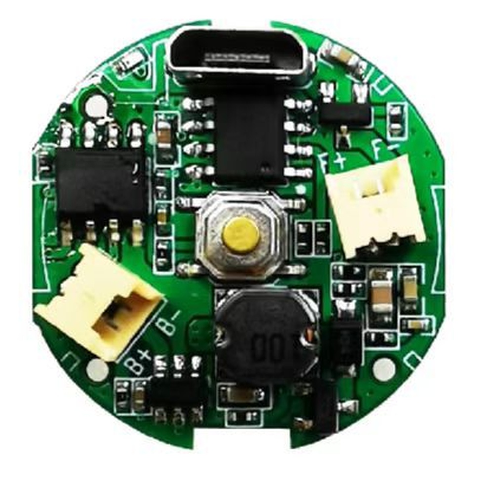 Diy Electronics Circuits - MF021 Ręczny wentylator chłodzący PCBA Wymiana