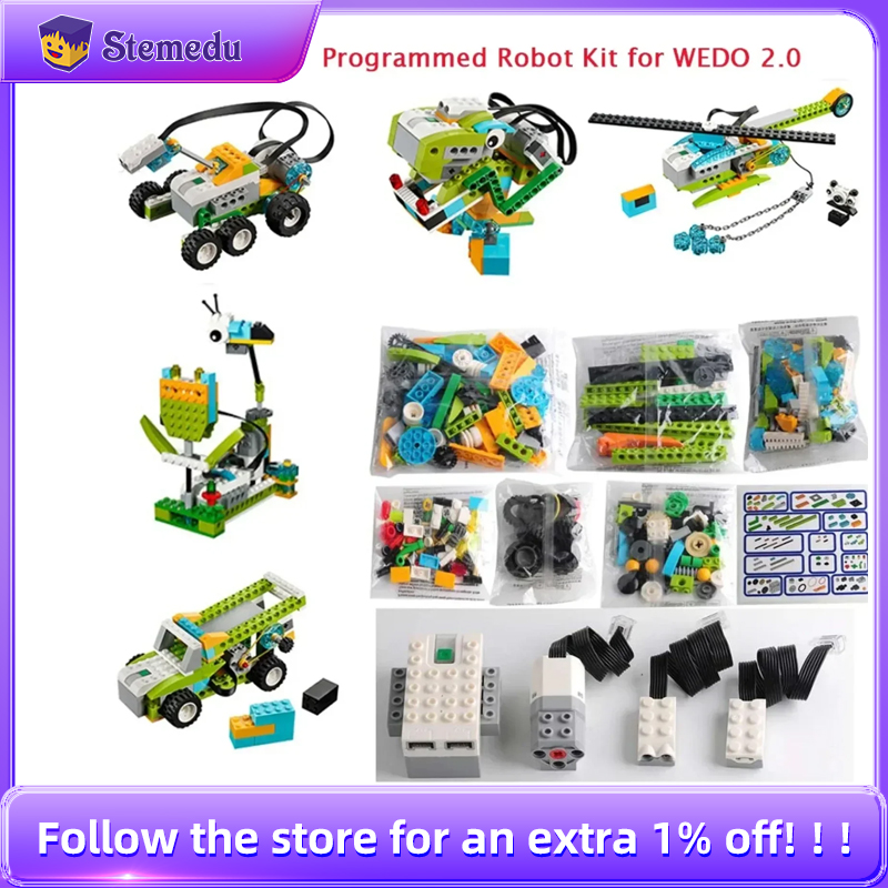 Learn Diy Electronics - STEM We-do2.0 45300 zestaw do programowania