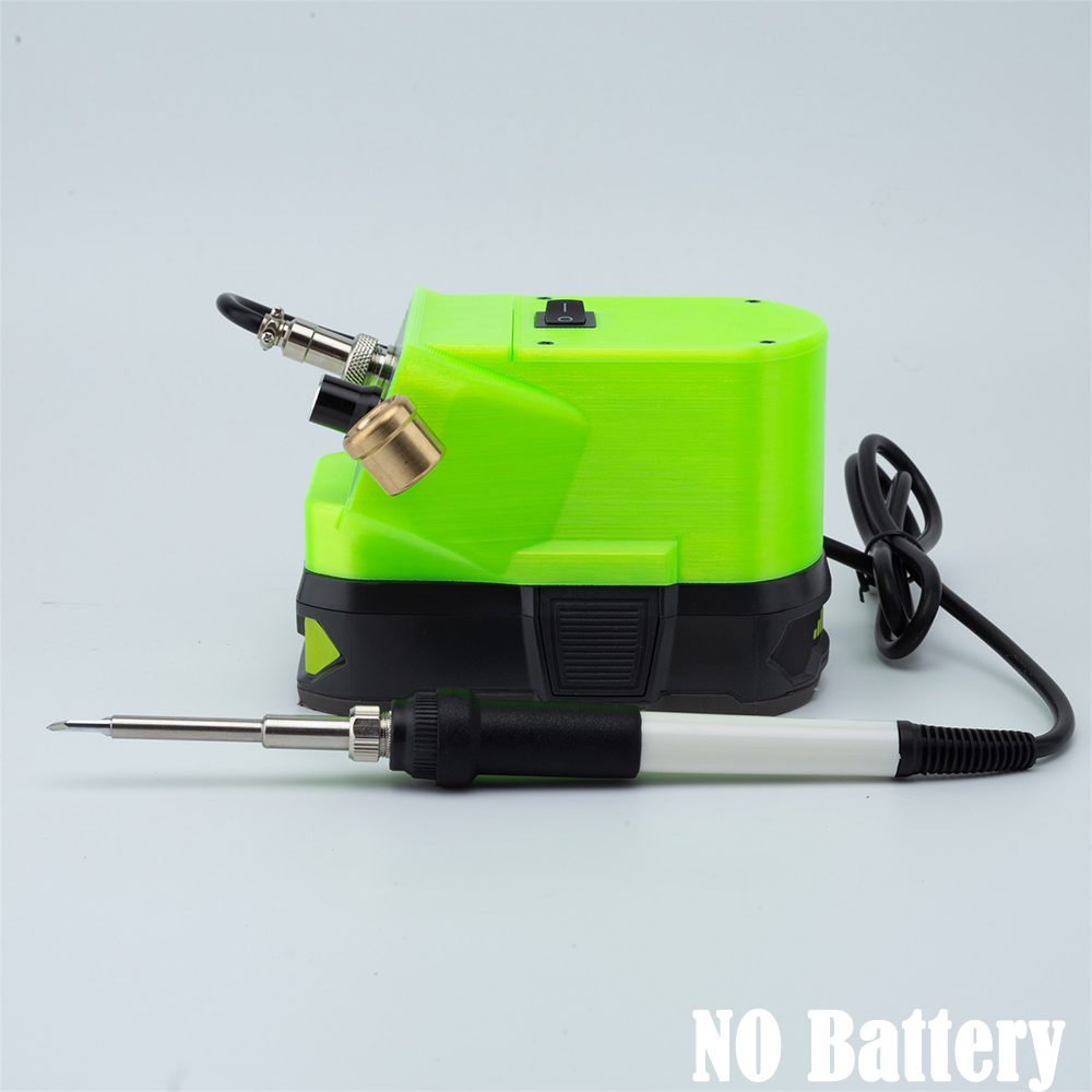 Diy Soldering Station No Electronics - Cyfrowa stacja lutownicza OLED T12, elektroniczna