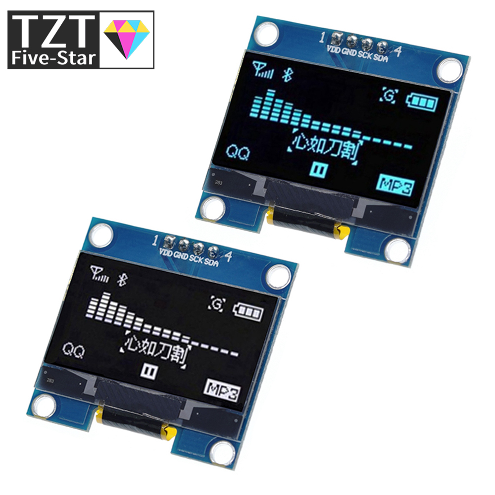 I2C Lcd Display - 4PIN 1.3 moduł OLED biały/niebieski kolor