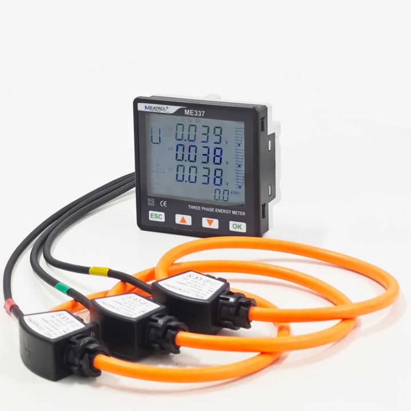 Diy Electronics Store - Trójfazowy wielofunkcyjny inteligentny miernik ME337 RS485