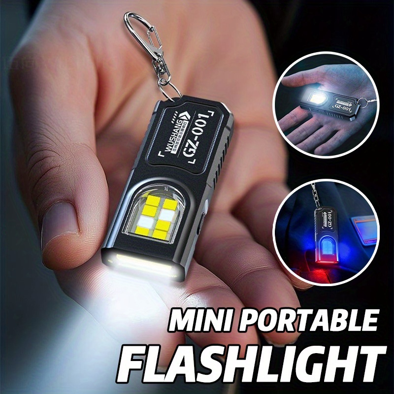 Diy Lamp Electronics - Mocna Mini Latarka LED COB z