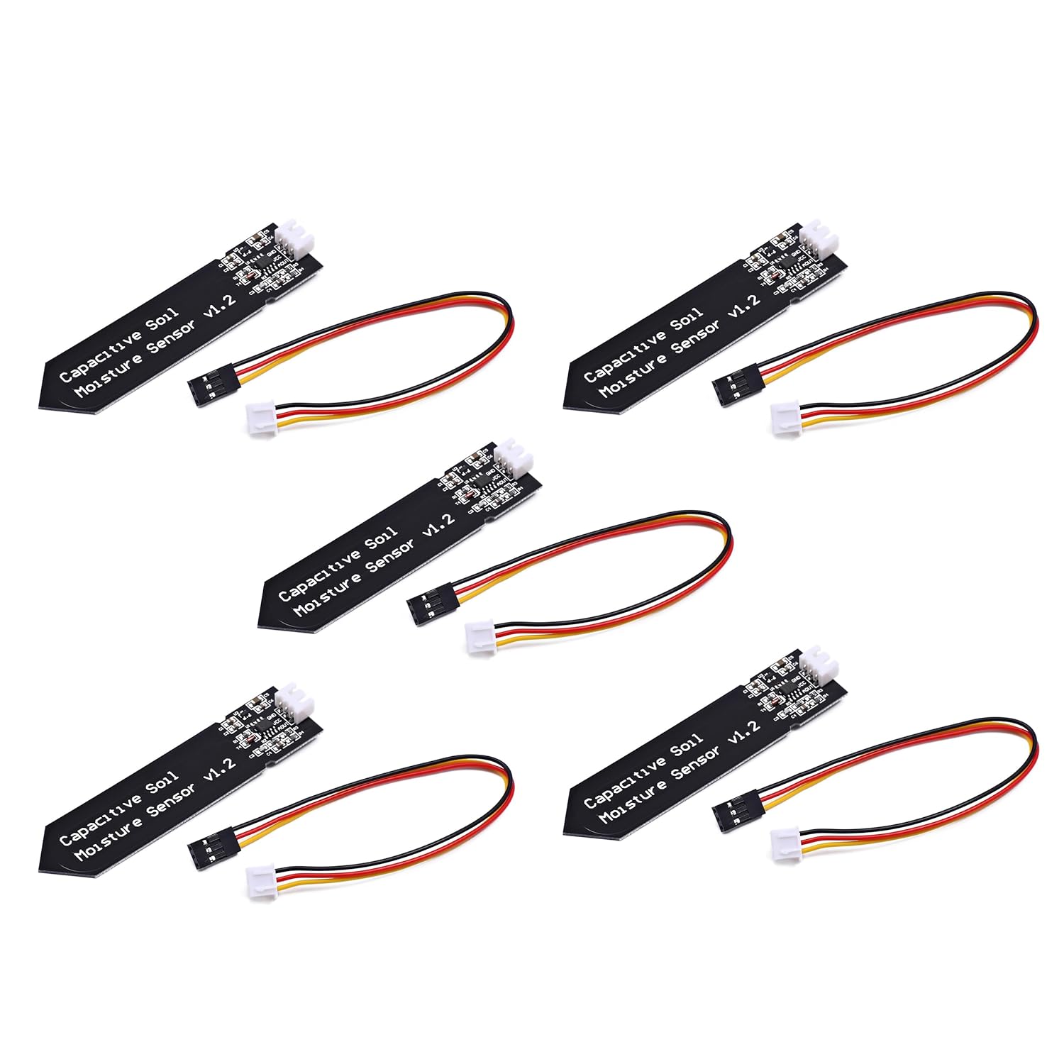 Arduino Diy Electronics - Moduł pojemnościowego czujnika wilgotności gleby, odporny