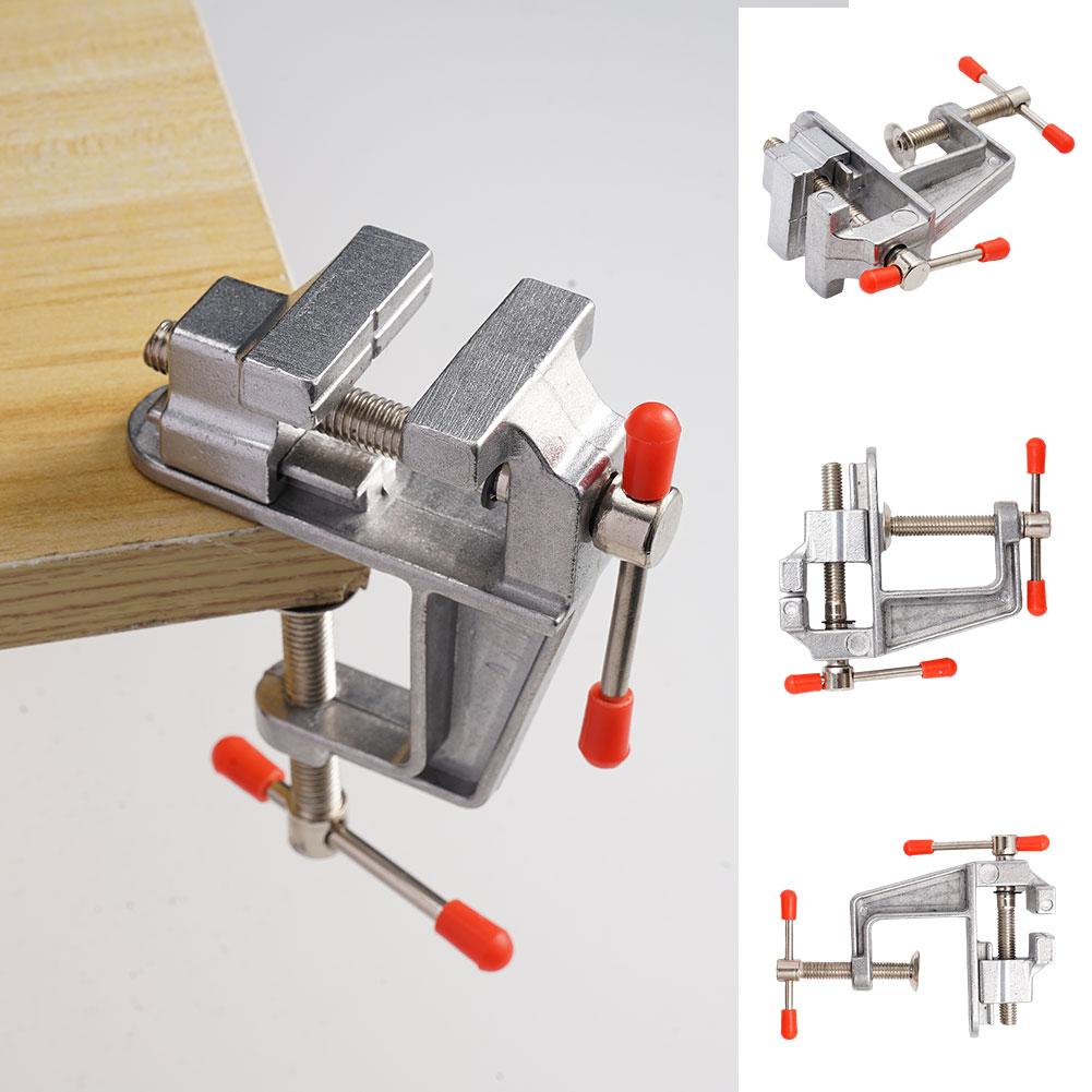 Diy Electronics Bench - Aluminiowy Mini Mocny Imadło Stołowe: Regulowany