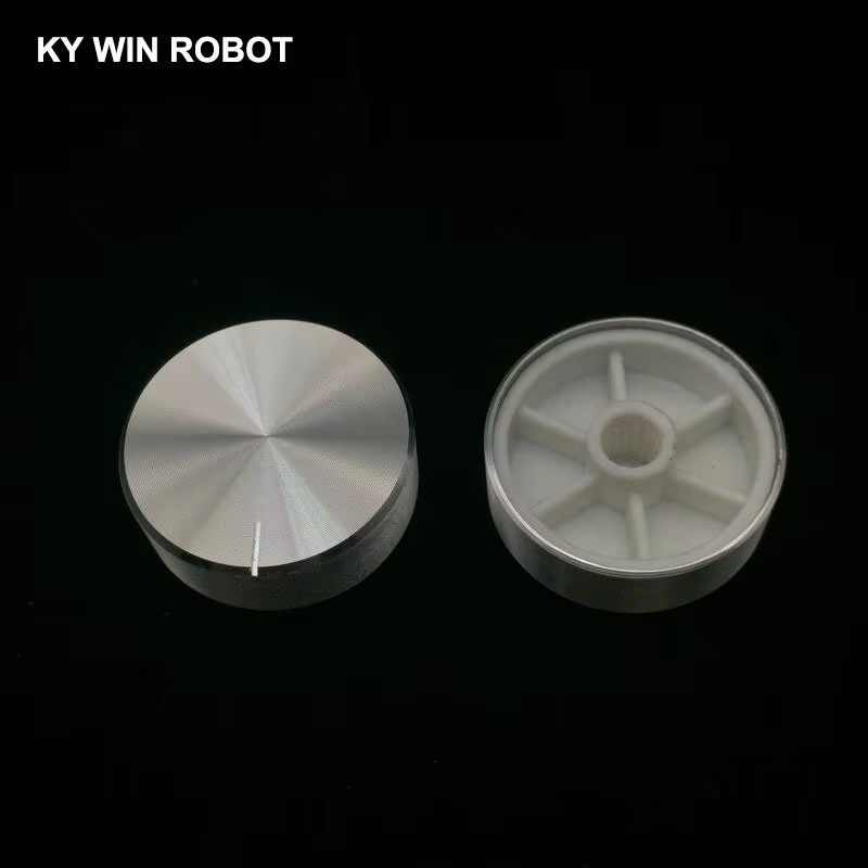 Arduino Diy Electronics - 1 szt. pokrętło potencjometru ze stopu