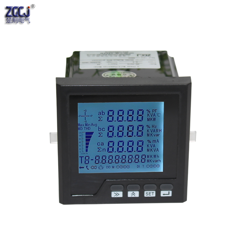Diy Electronics Store - PD-3ST3 3-fazowy wielofunkcyjny analizator miernika panelowego