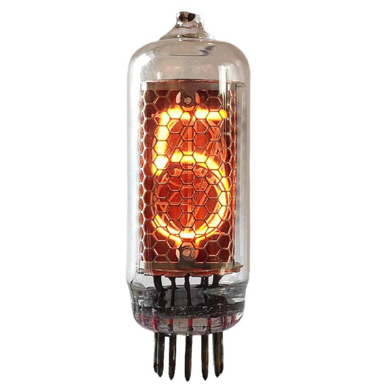 Diy Electronics Logo - DIY Elektroniczny Zegar Nixie z Logo