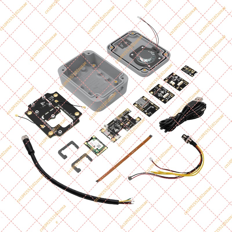 Diy Audio Electronics Projects - Zestaw startowy do przetwarzania głosu RAK10713,