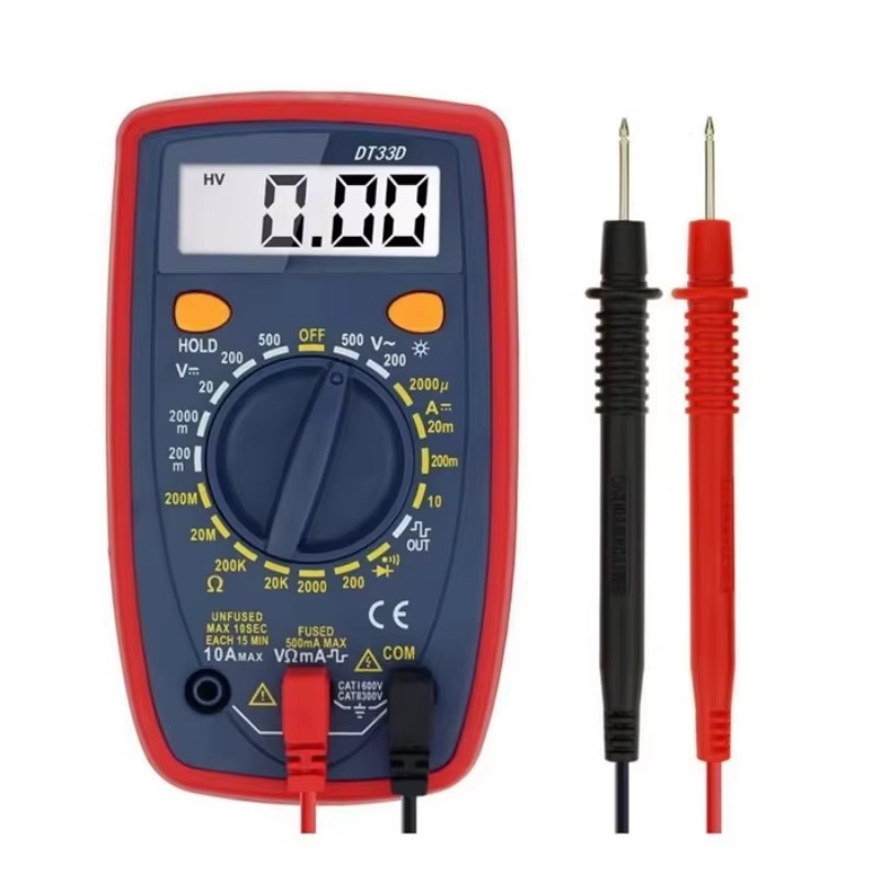 Multimeter Digital - Fabrycznie Nowy Multimetr Cęgowy Cyfrowy LCD
