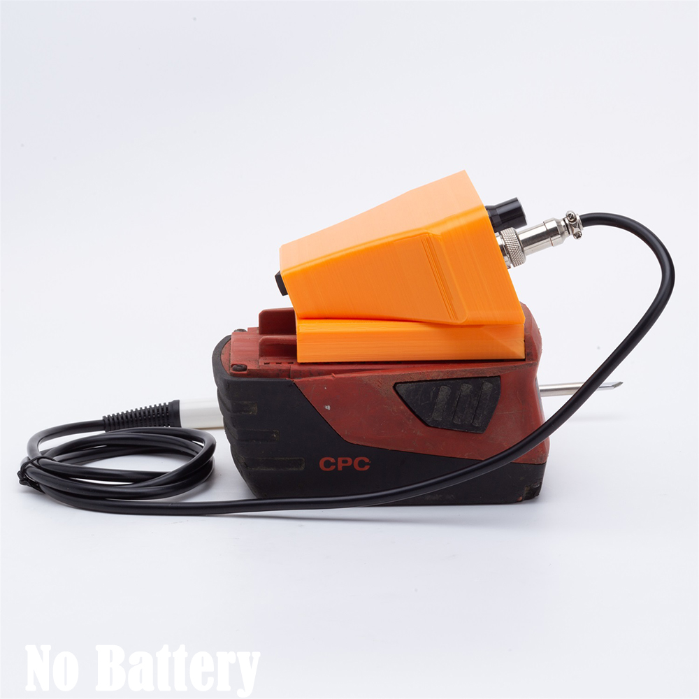 Diy Soldering Station No Electronics - Cyfrowa stacja lutownicza OLED T12, elektroniczna