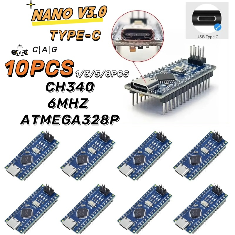 Arduino Uno Starter Kit - 1 - 10 SZTUK USB Nano