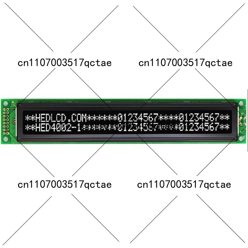 I2C Lcd Display - Moduł wyświetlacza LCD 40x2 I2C, czarny,