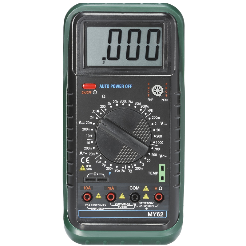 Multimeter Digital - Gorąca Wyprzedaż 2026 MY68 Przenośny Multimetr