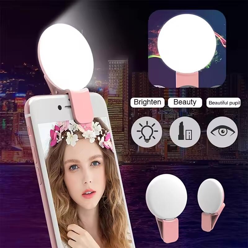 Diy Lamp Electronics - Przenośna lampka LED do telefonu komórkowego,