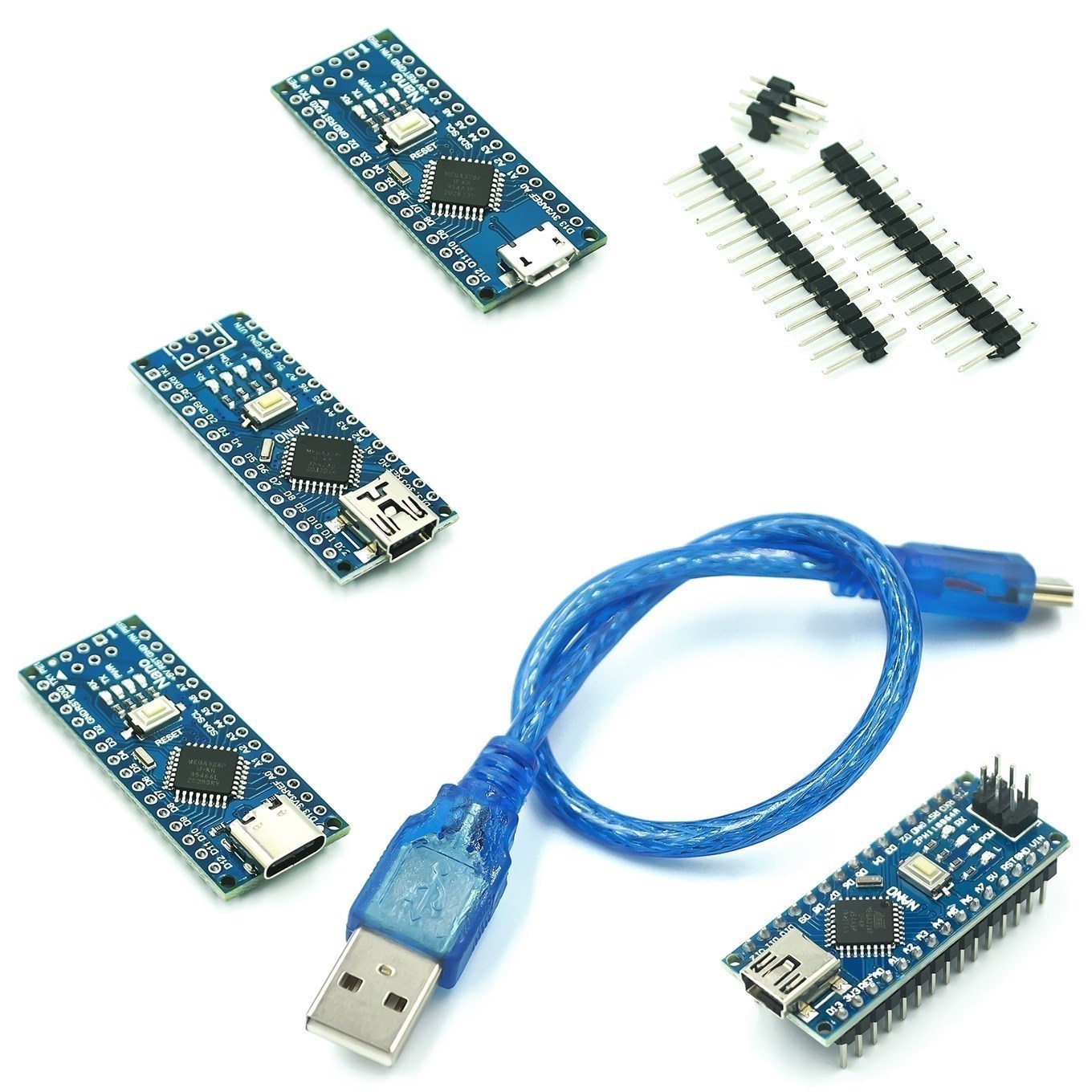Arduino Uno Starter Kit - Dla nano Mini / Type-C /