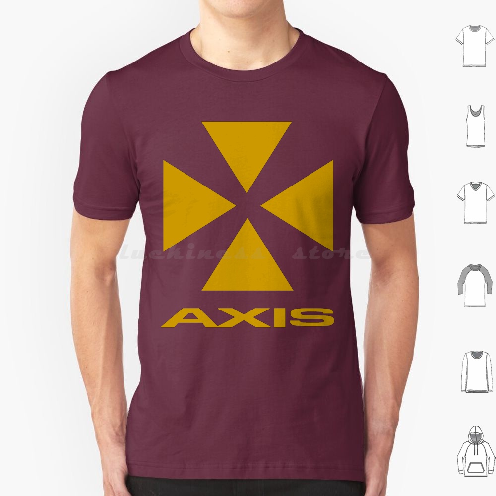 Diy Electronics Logo - Koszulka Axis Records Bawełna Męska Damska