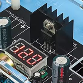 Learn Diy Electronics - Zestaw DIY modułu zasilacza z regulowanym
