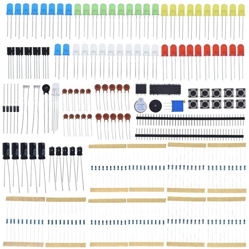 Arduino Diy Electronics - Nowy zestaw podstawowych komponentów elektronicznych DIY