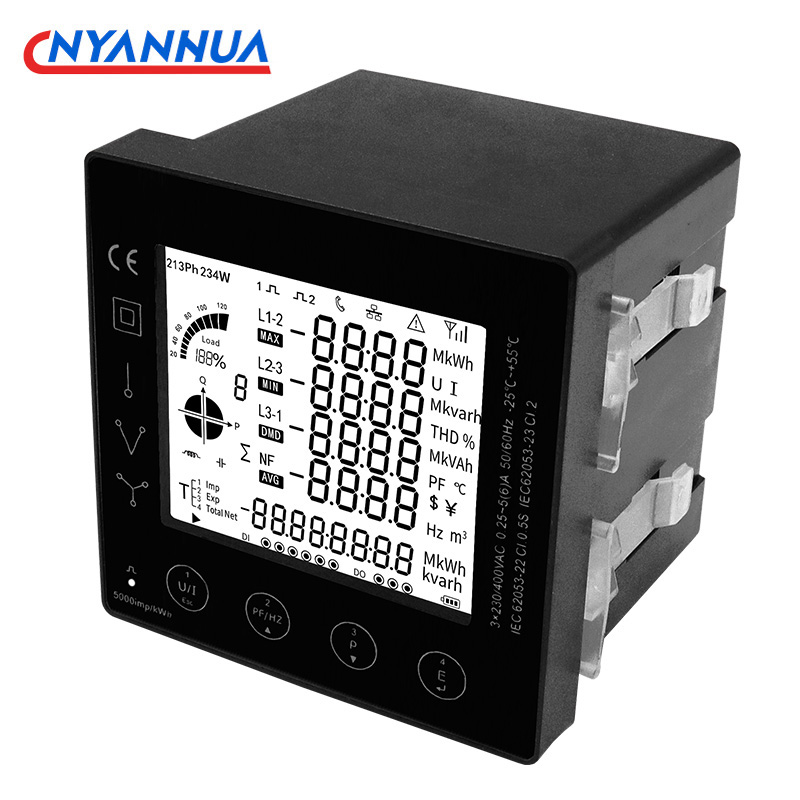 Diy Electronics Store - PAC5000 PAC5110 3-fazowy licznik zużycia energii,