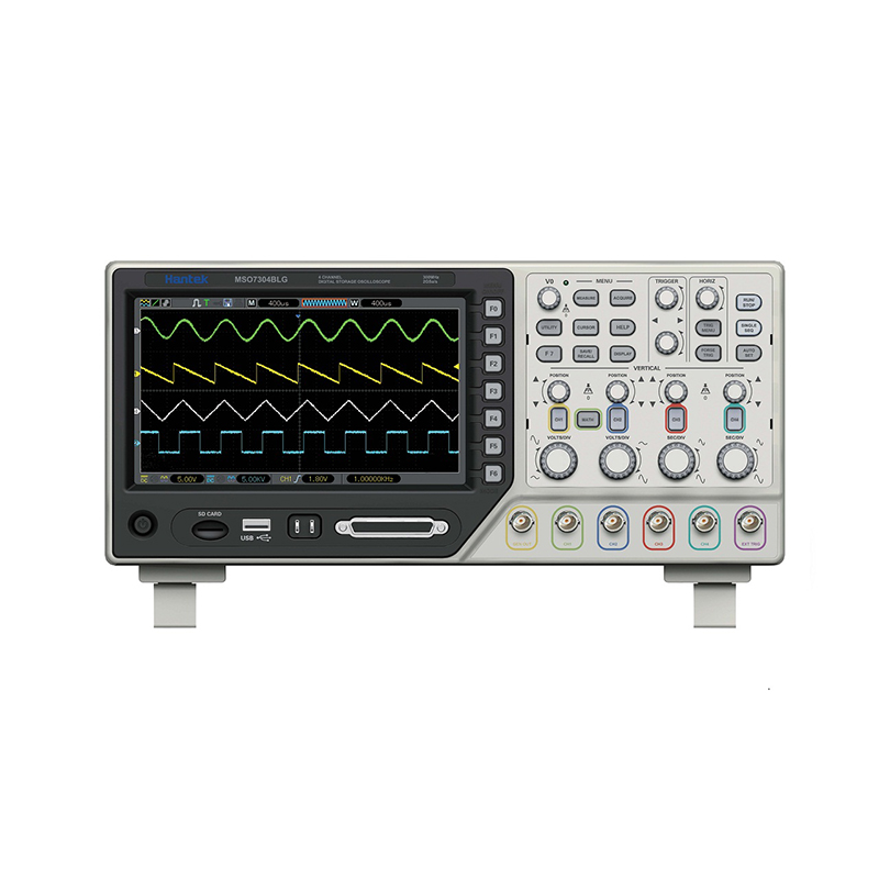 Multimeter Digital - Oscyloskop cyfrowy dwukanałowy Hantek MSO7304BLG, oscyloskop