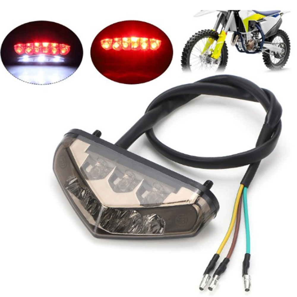 Diy Lamp Electronics - Mini motocyklowa lampa LED tylna, oświetlenie