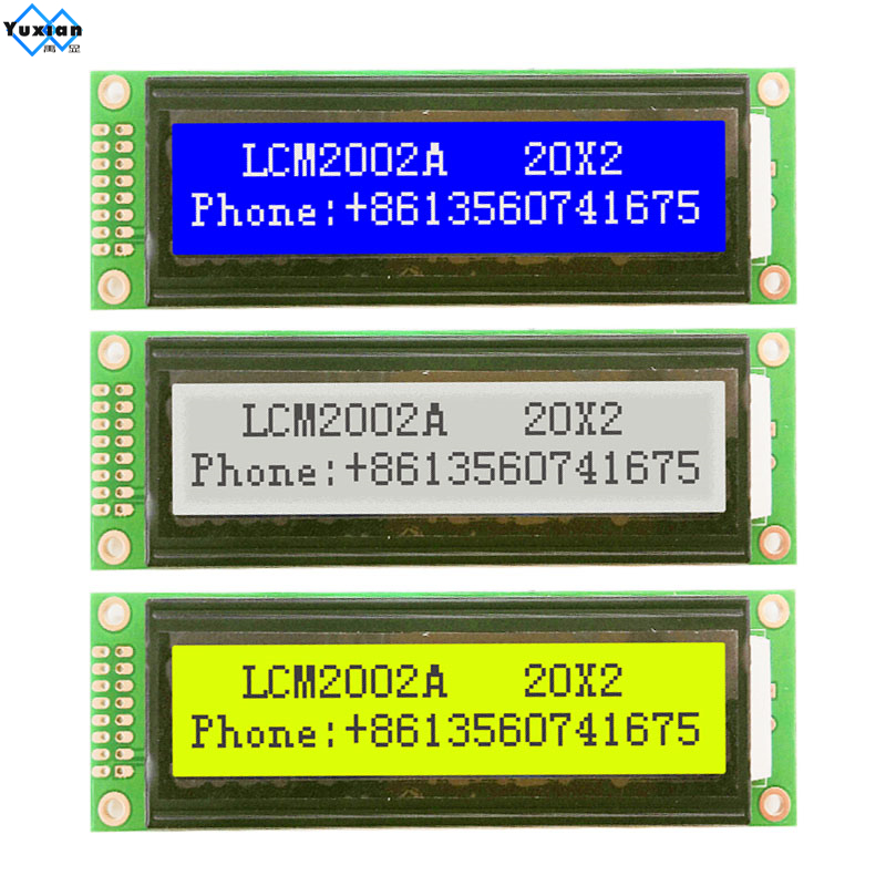 I2C Lcd Display - Moduł wyświetlacza LCD 20X2 I2C 2002A