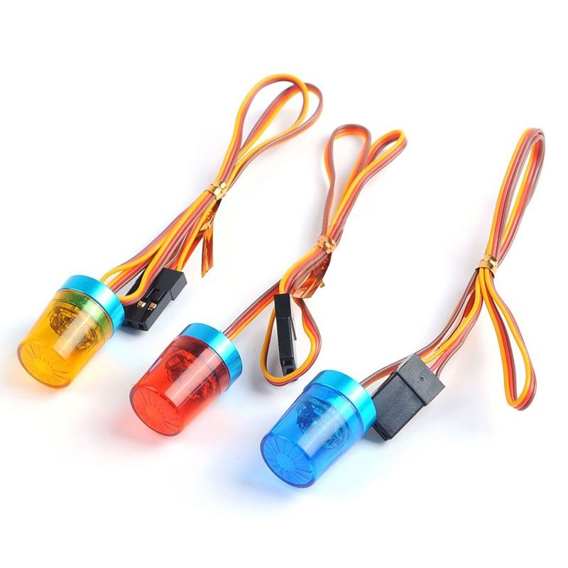 Diy Lamp Electronics - Wielofunkcyjna lampa LED Strobing-blasting/migające/obrotowe światło dla