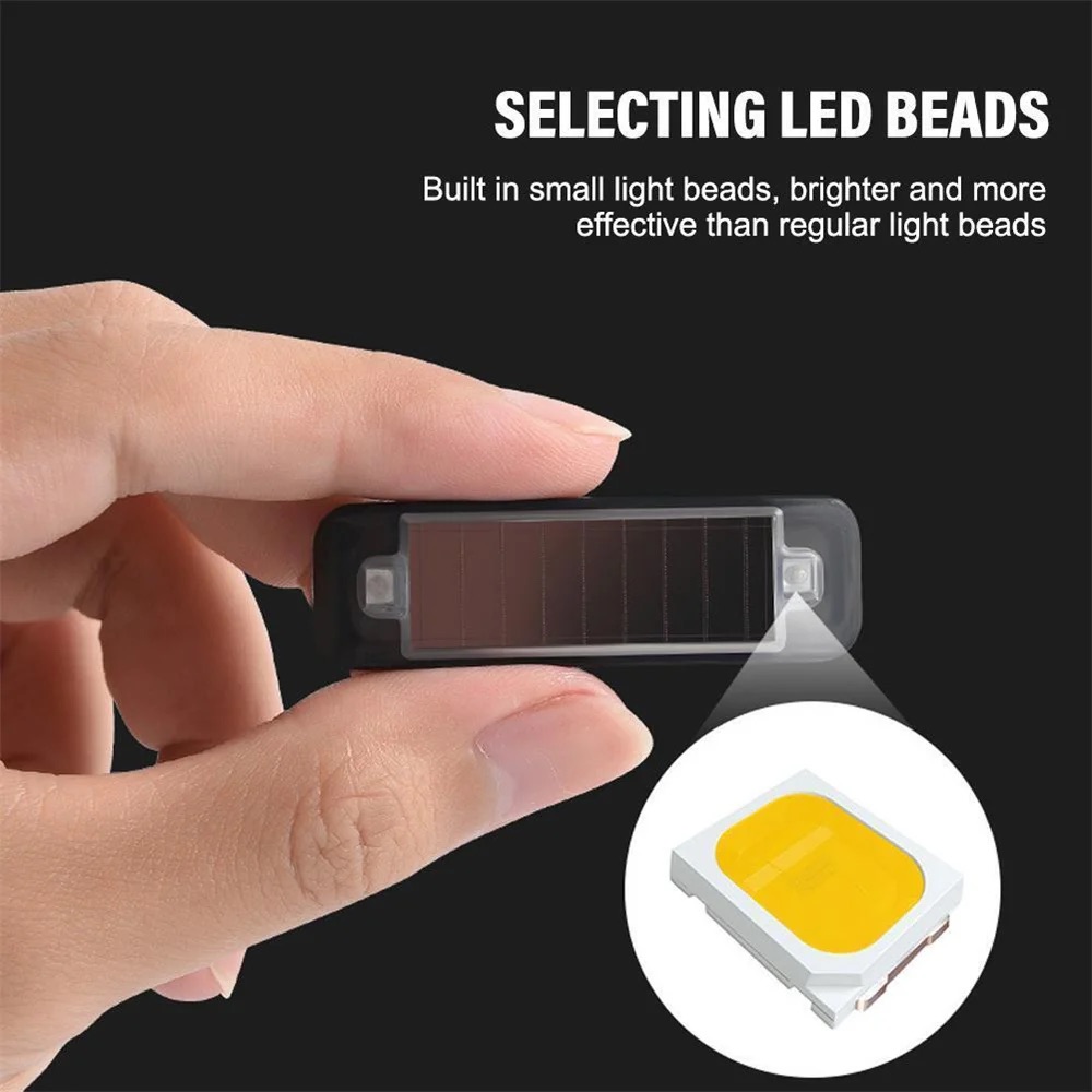Diy Lamp Electronics - Mini LED Solar Power Car Warning