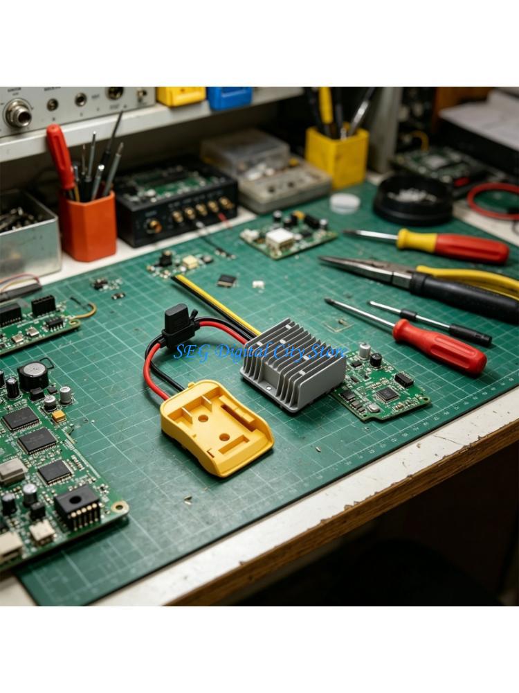 Diy Electronics Bench - Zasilacz U75B moduł konwertera zasilania do