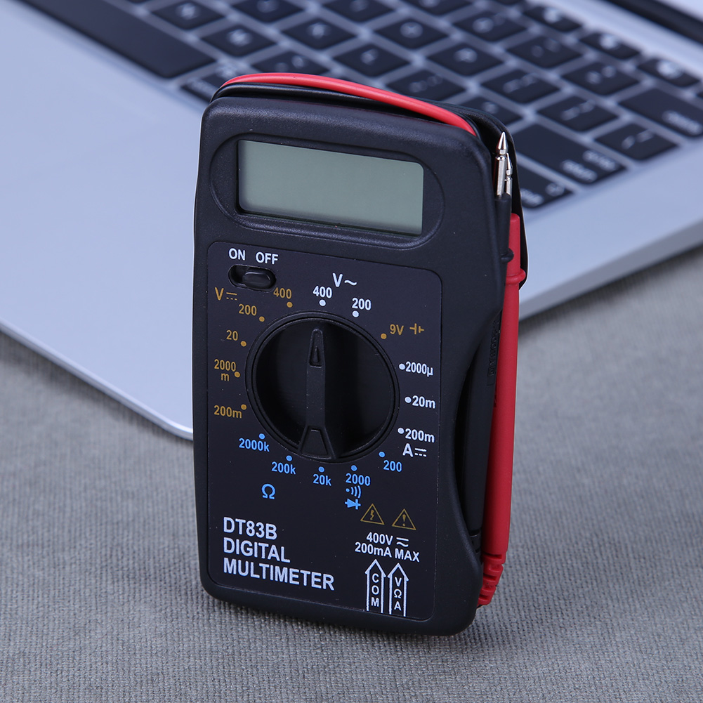 Multimeter Digital - Przenośny cyfrowy multimetr, ultracienki, wielofunkcyjny tester