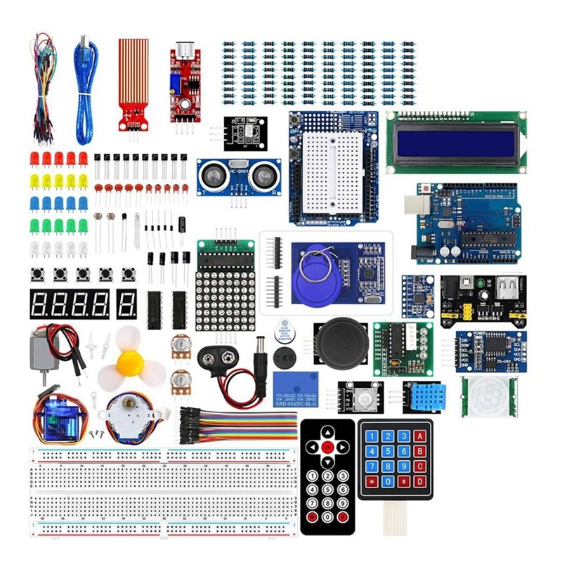 Learn Diy Electronics - Zestaw RFID do płytki głównej UNO