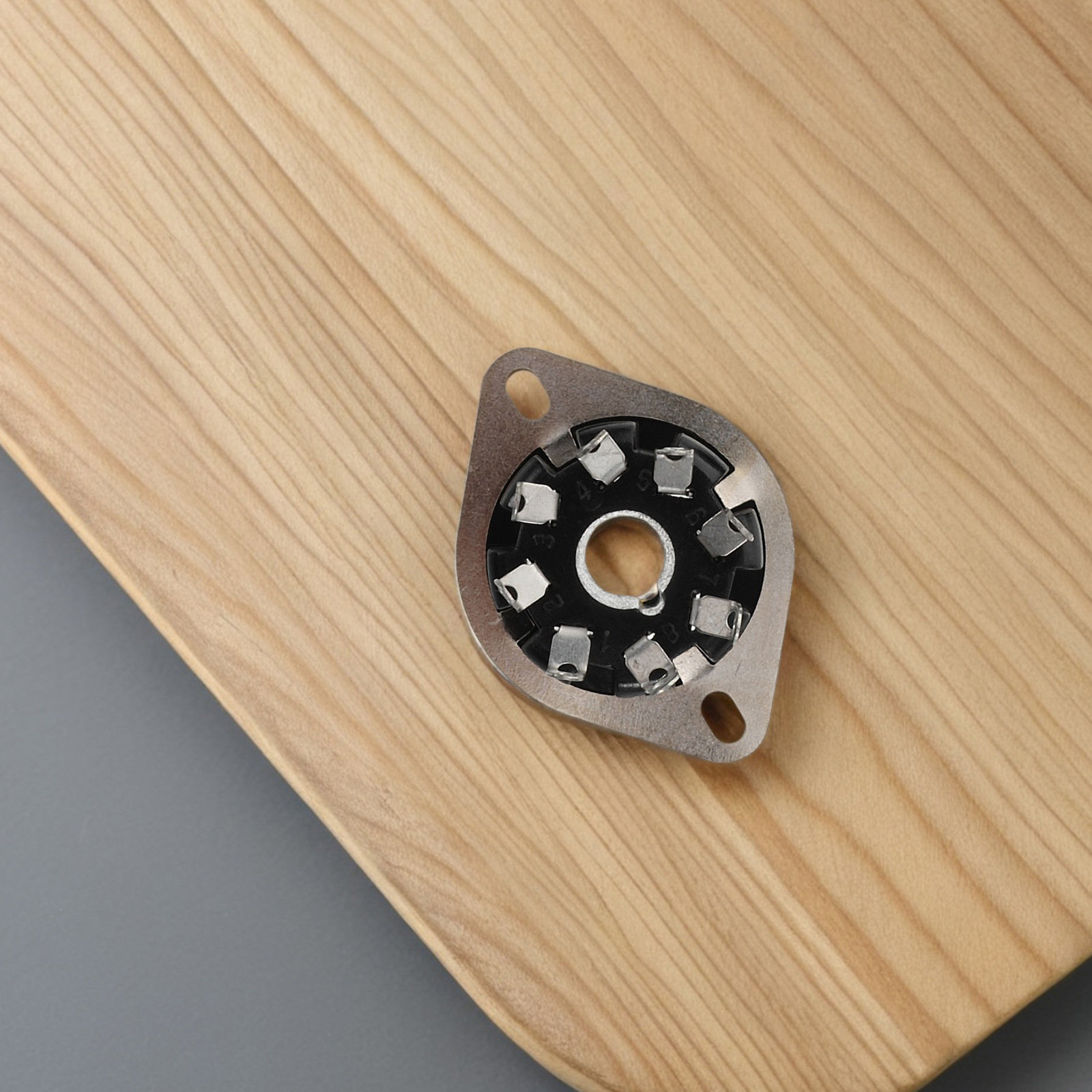 Diy Electronics Tpu - 5 szt. gniazd lampowych bakelitowych 8-pinowych,