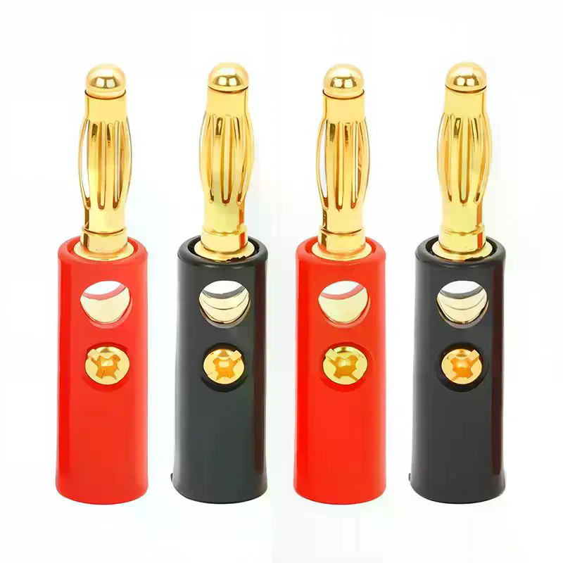 Diy Audio Electronics Projects - Zestaw złączy bananowych 4MM, wysoka przewodność,