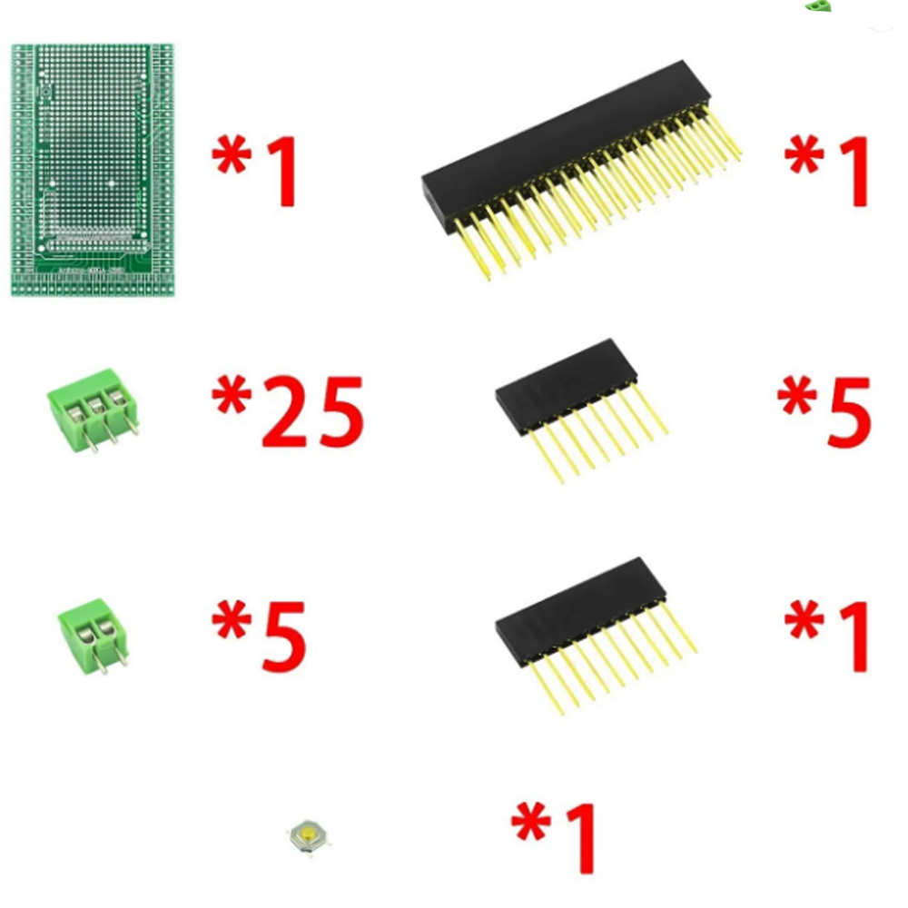 Dwustronna płytka prototypowa  – Arduino Diy Electronics recenzja i cena