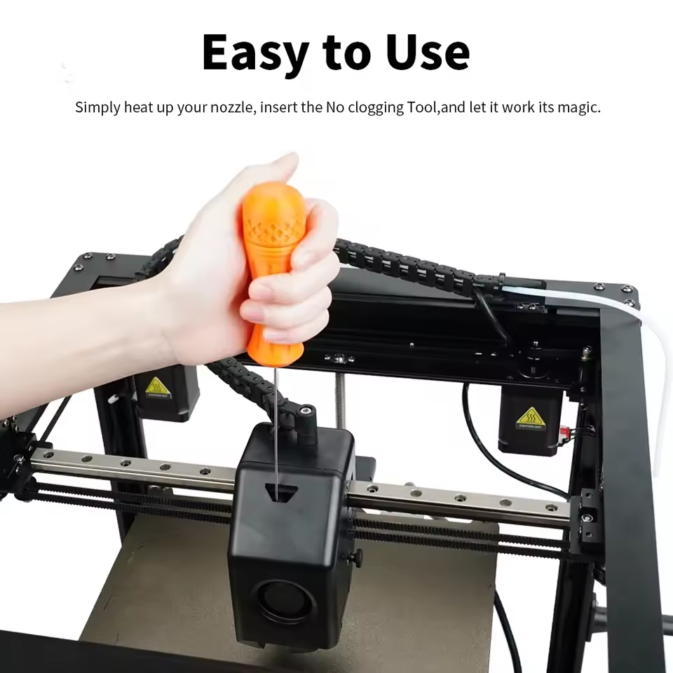 Zestaw narzędzi do czyszczenia – Creality Printer Ender 3 recenzja i cena