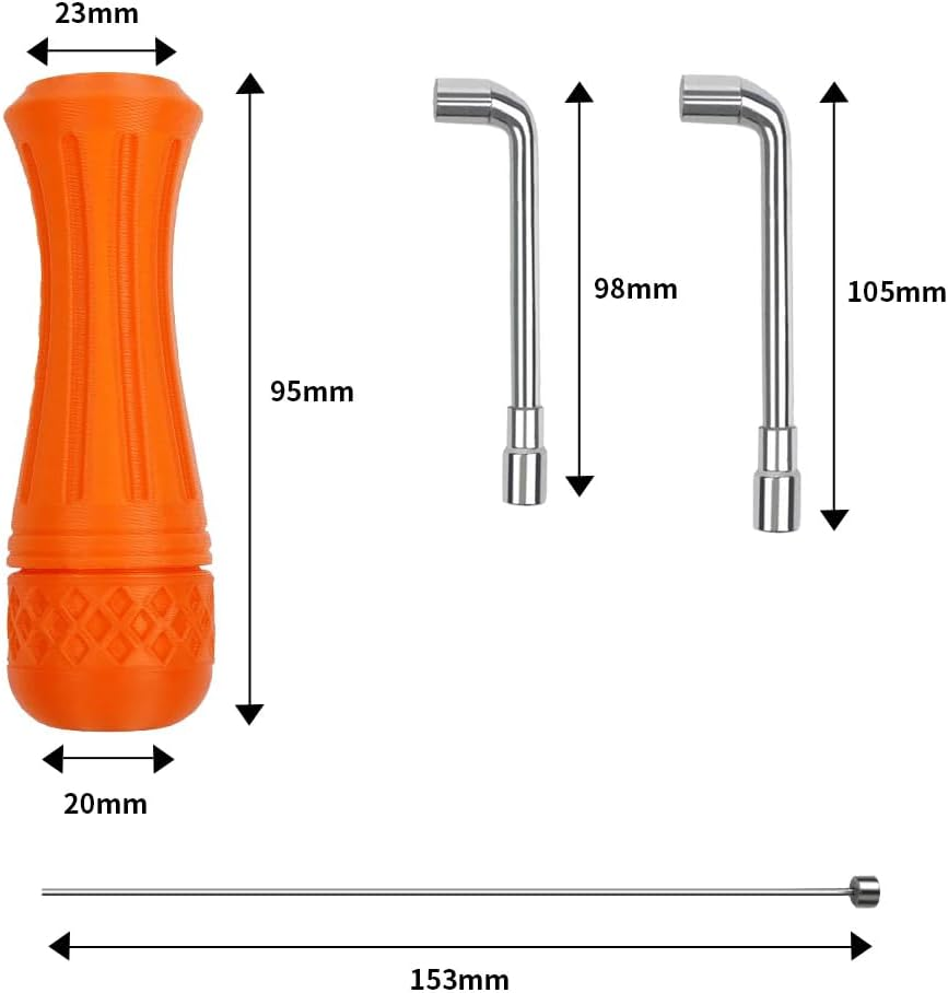 Zestaw narzędzi do czyszczenia – Creality Printer Ender 3 recenzja i cena