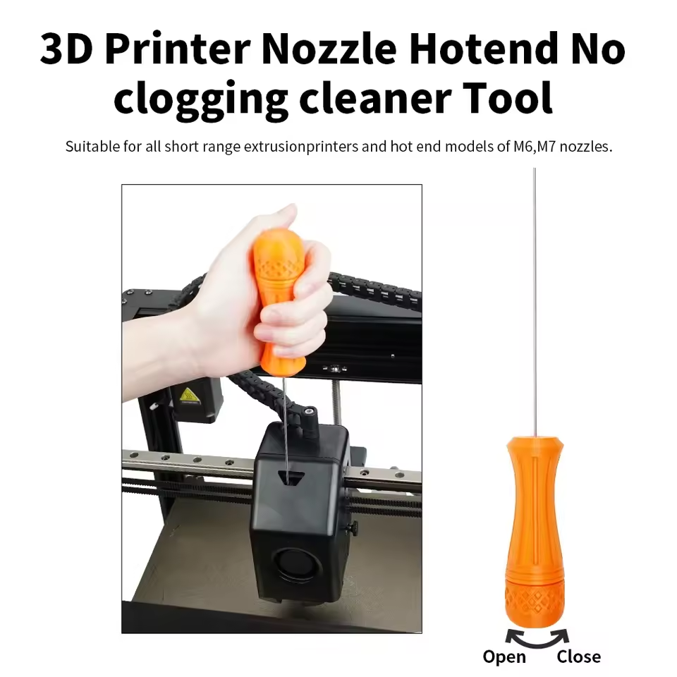 Zestaw narzędzi do czyszczenia – Creality Printer Ender 3 recenzja i cena