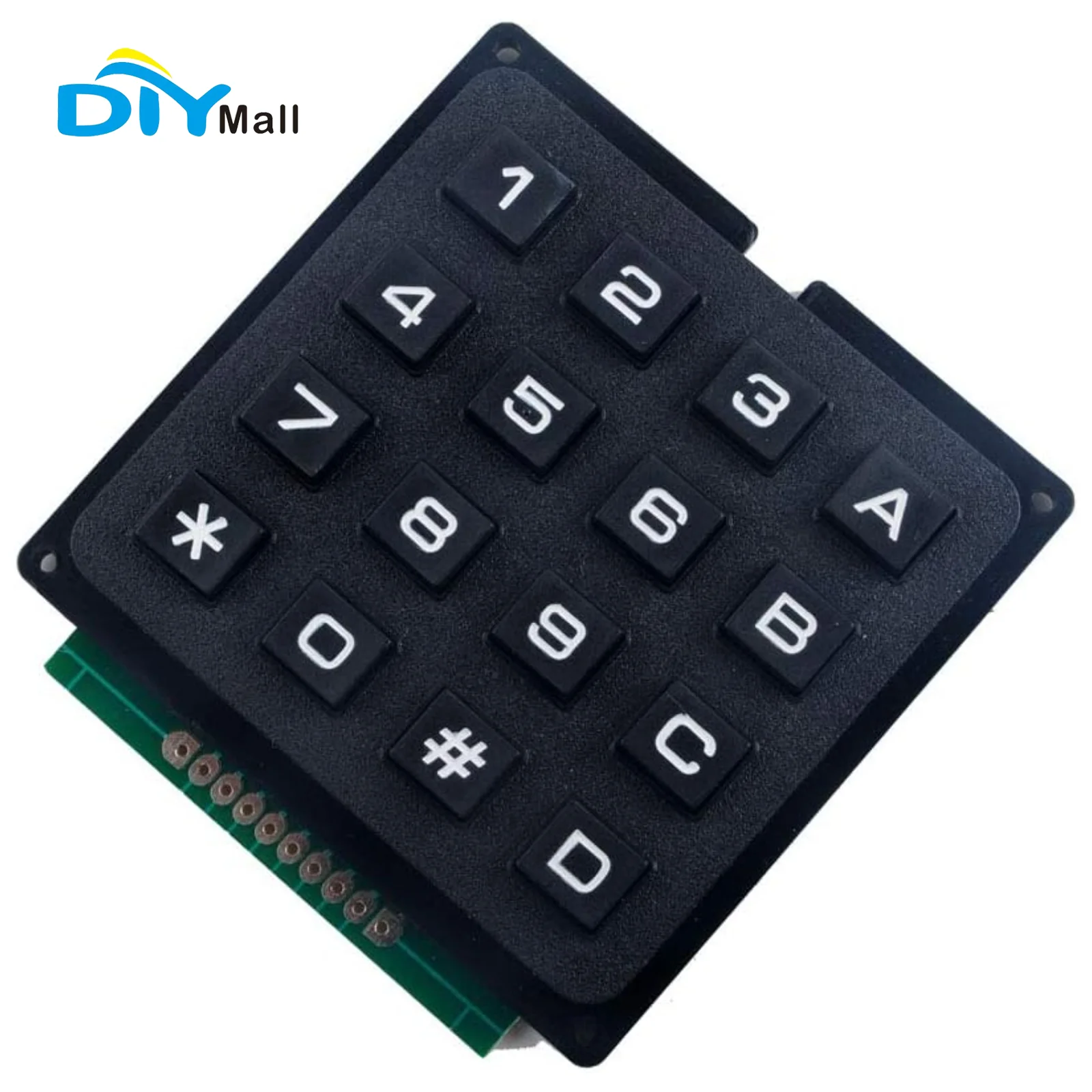 Klawiatura membranowa 4x4, mod – Arduino Diy Electronics recenzja i cena