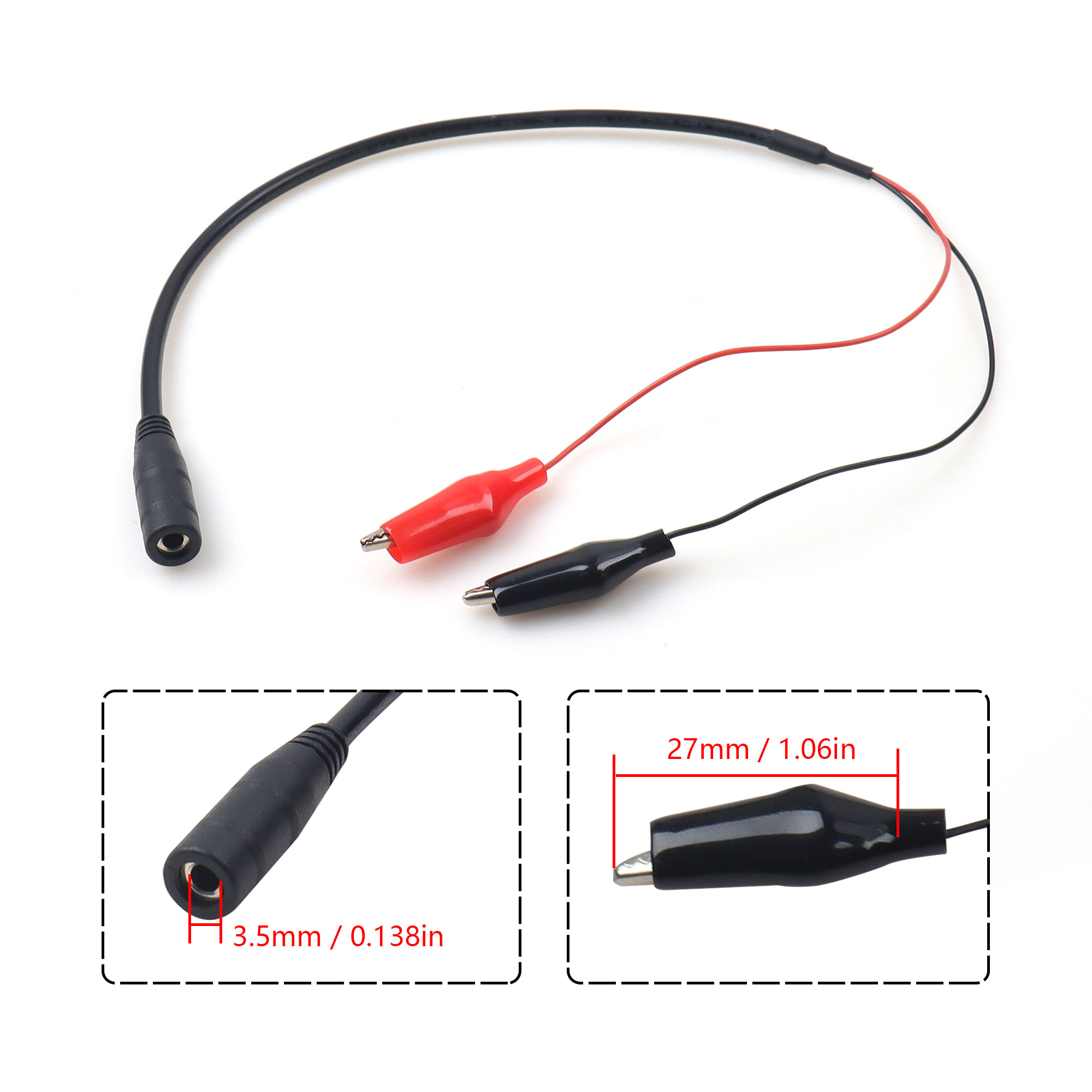 Przewód testowy 0,4 m z wtykie – Diy Home Electronics Lab recenzja i cena