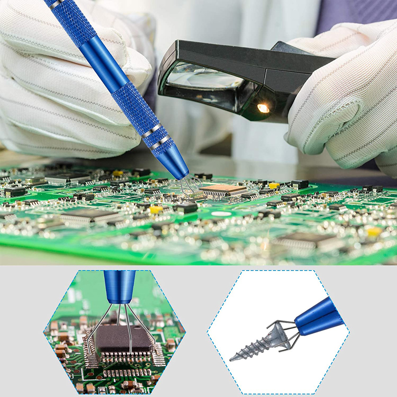 Precyzyjny chwytak do układów  – Ic Chip Puller recenzja i cena