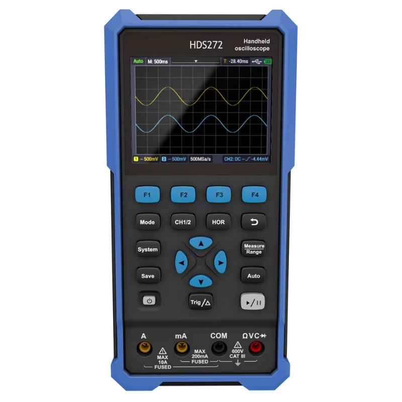 OWON HDS242 HDS272 2-kanałowy  – Multimeter Digital recenzja i cena